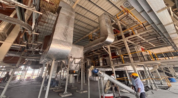 Haldirams Heater room