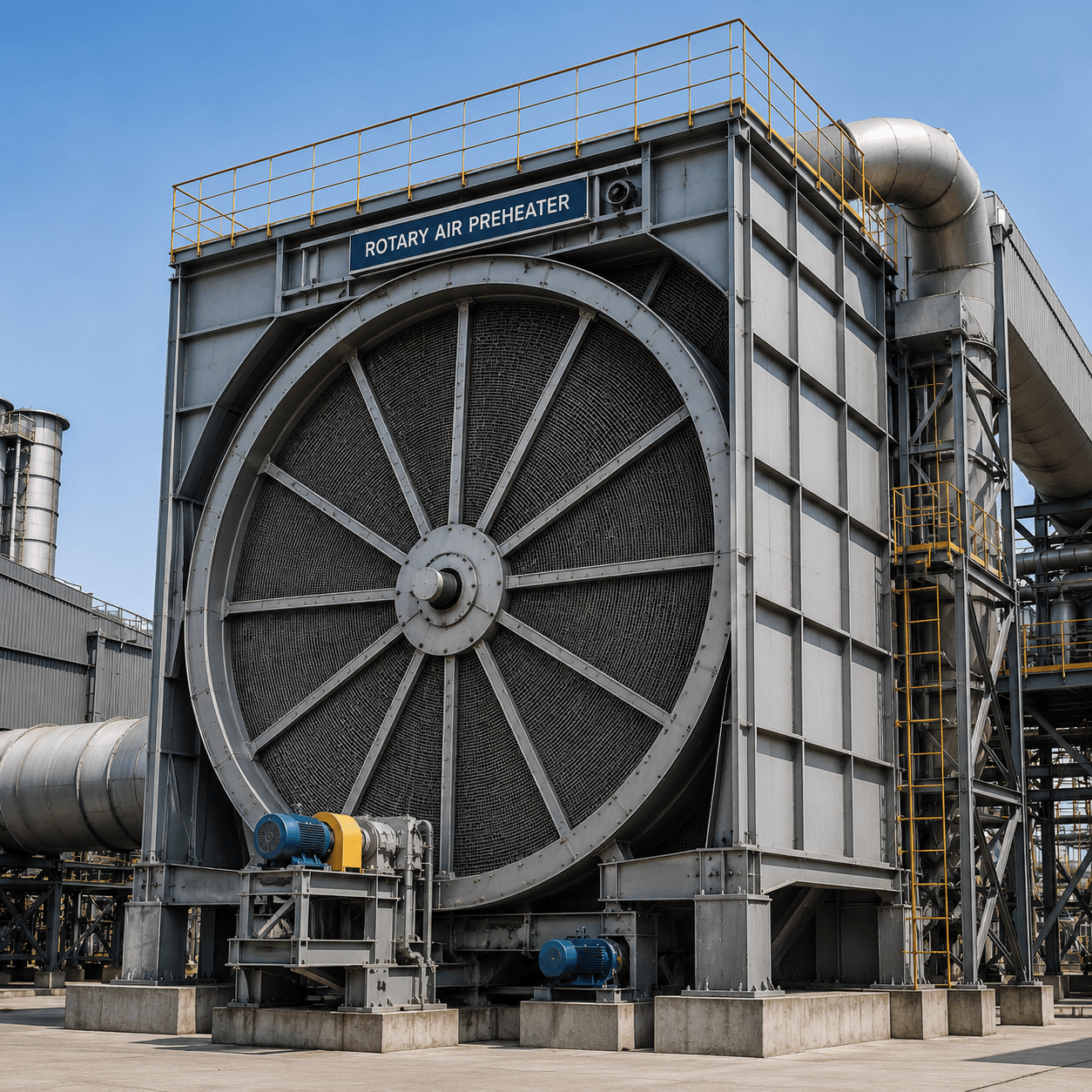 Rotary Air Preheater